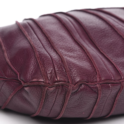Bottega Veneta Cervo Patchwork Hobo Aubergine 9 of 12