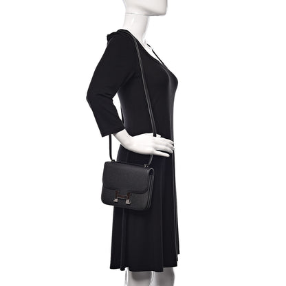 Hermes Epsom Constance 18 Black 2 of 21