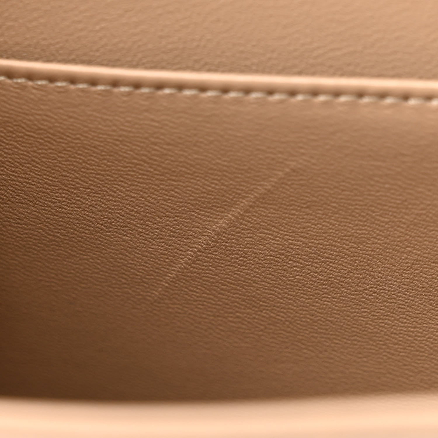 Chanel Caviar Quilted Small Double Flap Dark Beige 11 of 11