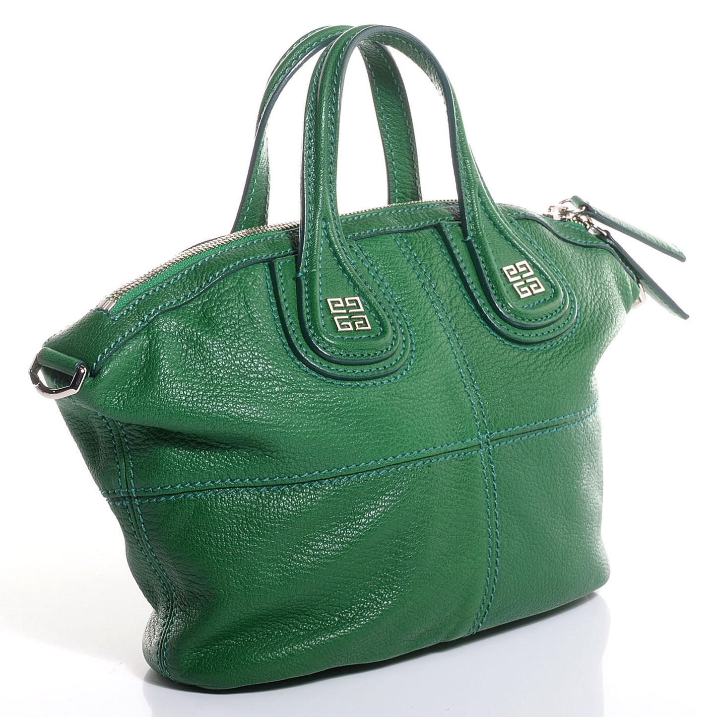 Sugar Goatskin Micro Nightingale Emerald