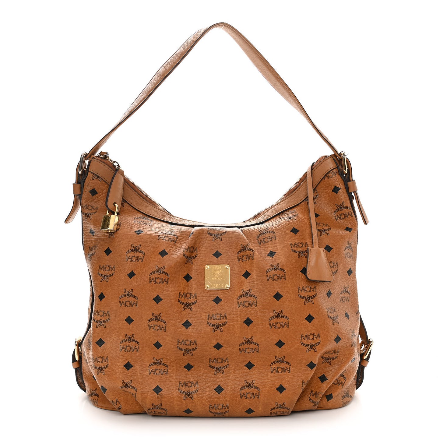 Visetos Hobo Cognac