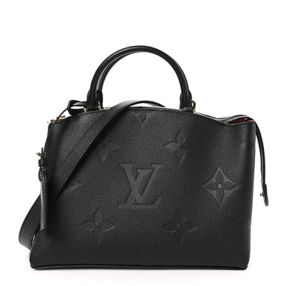 Louis Vuitton Empreinte Monogram Giant Petit Palais Black 1 of 10