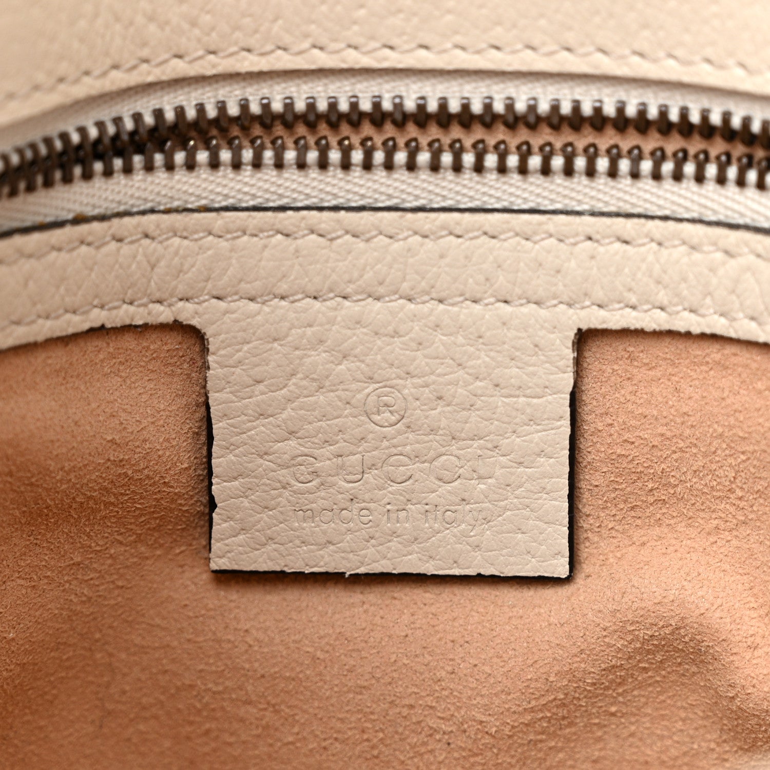 Gucci GG Supreme Monogram Medium Queen Margaret Shoulder Bag Mystic White 6 of 20