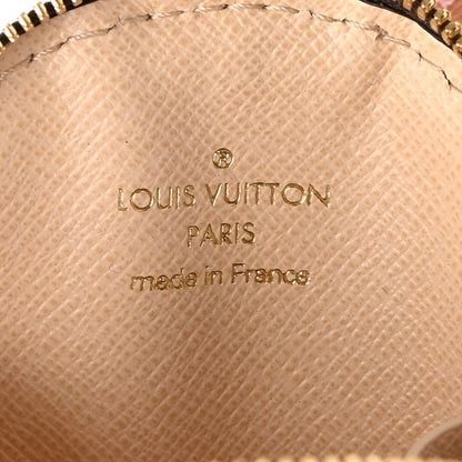 Louis Vuitton Monogram Multi Pochette Accessories Bandouliere Shoulder Strap Rose Clair 4 of 5