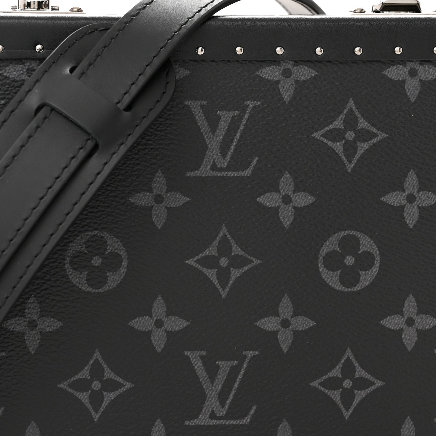 Monogram Eclipse Clutch Box