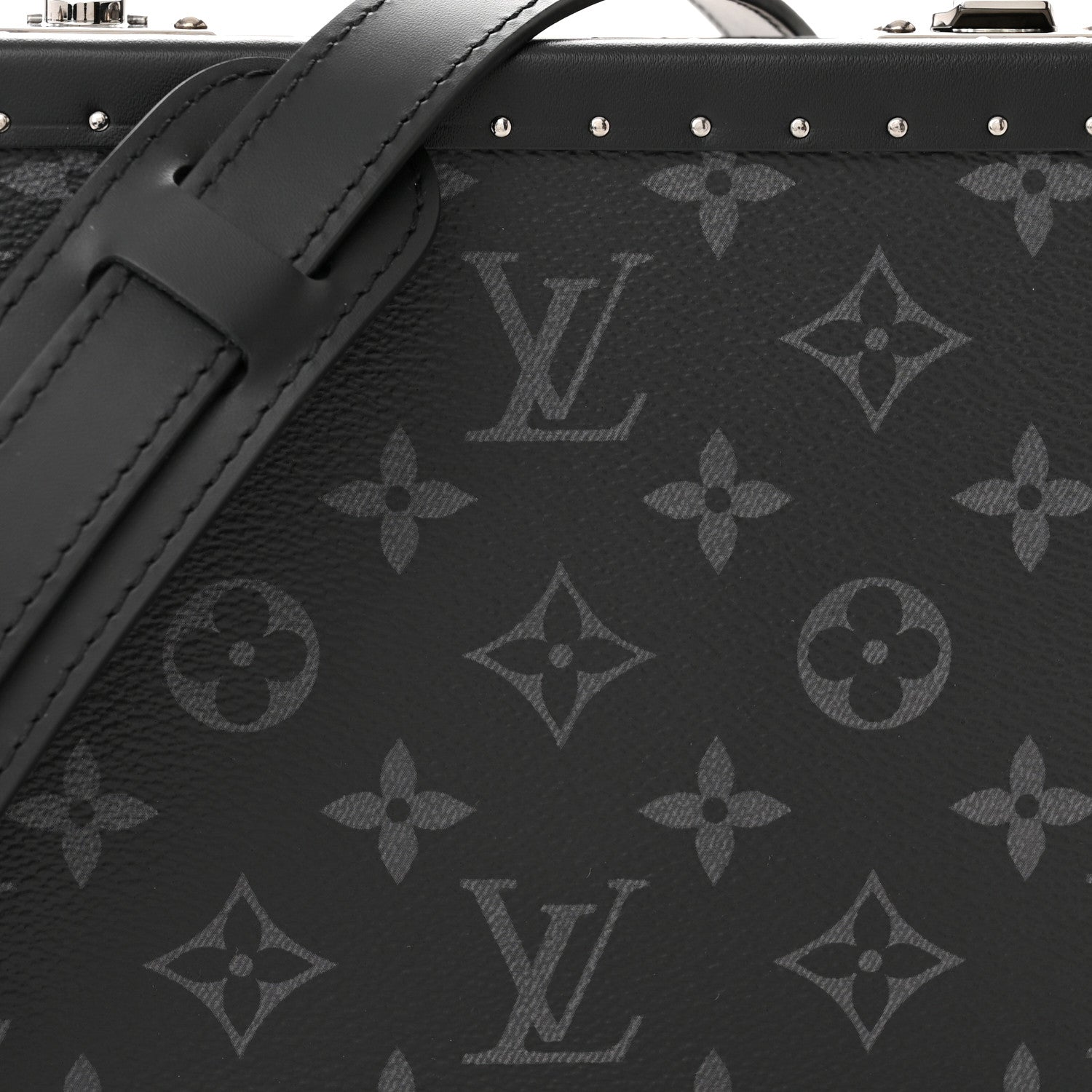 Louis Vuitton Monogram Eclipse Clutch Box 7 of 10