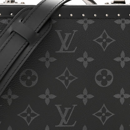 Louis Vuitton Monogram Eclipse Clutch Box 7 of 10
