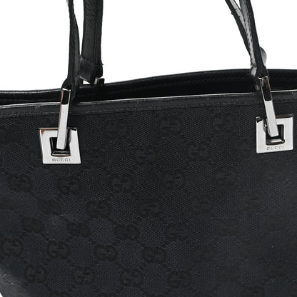Gucci Monogram Small Bucket Tote Black 8 of 10