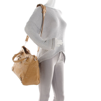Balenciaga Agneau Giant 12 Silver Hardware Velo Beige Nougatine 2 of 12