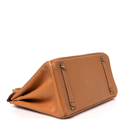 Hermes Ardennes Birkin 30 Naturelle 4 of 10