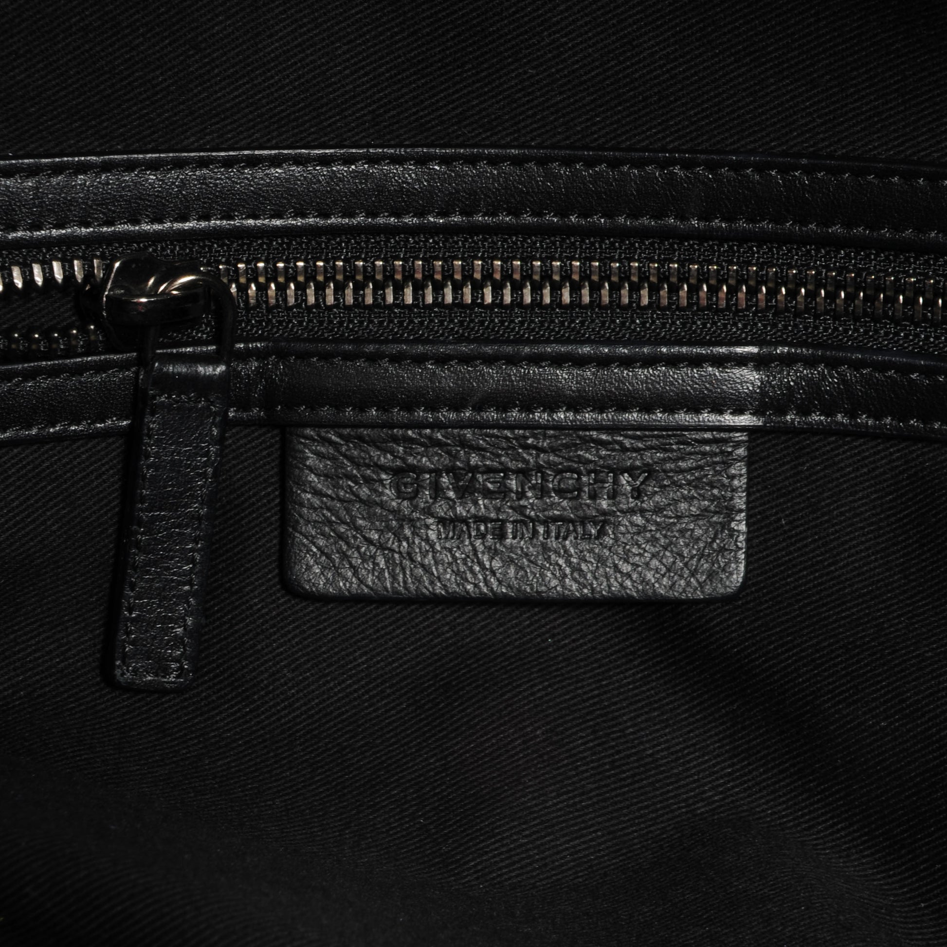 Givenchy Lambskin Medium Nightingale Dark Brown 6 of 10