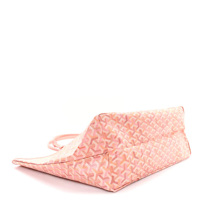 Goyard Goyardine Saint Louis GM Powder Pink 5 of 11