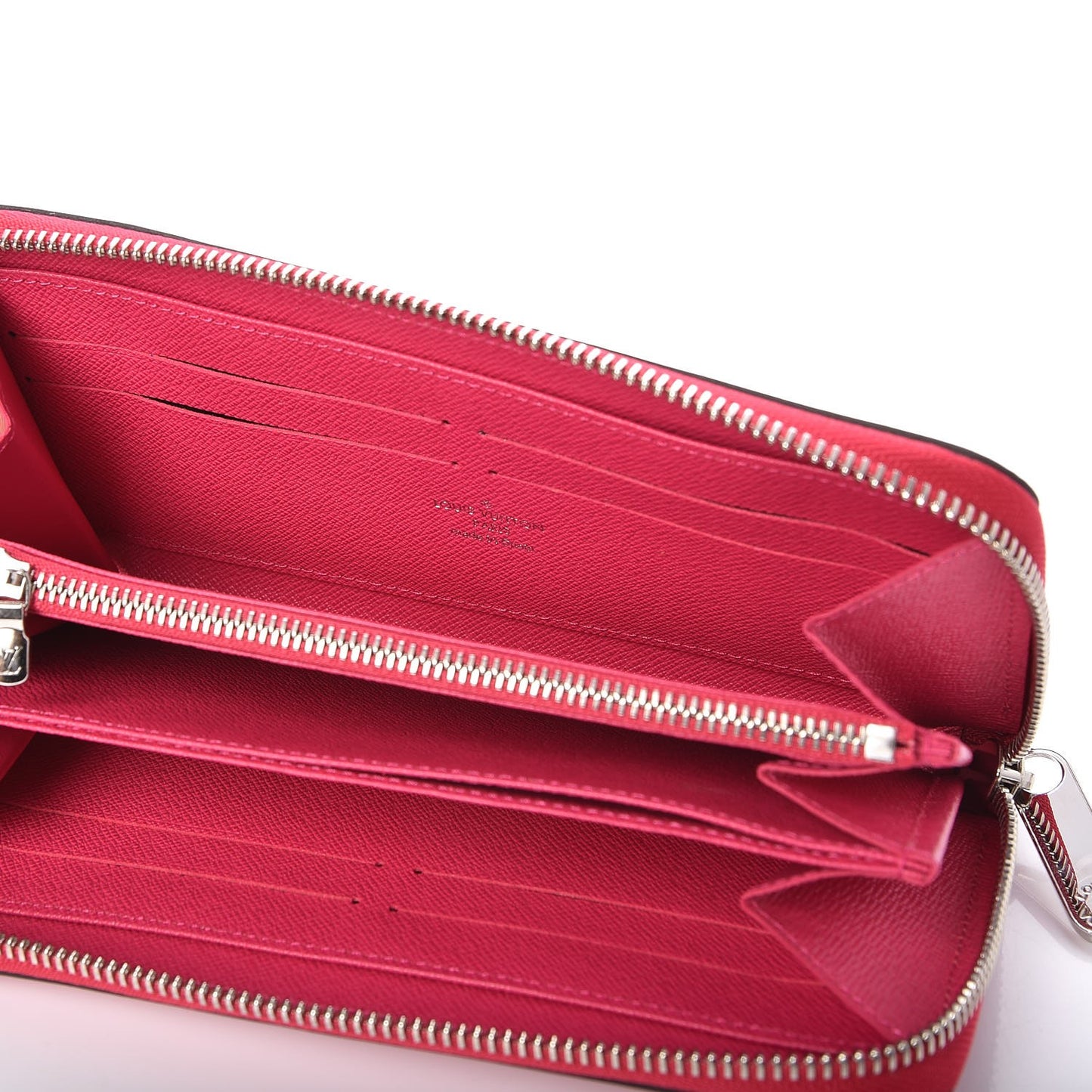 Epi Zippy Wallet Hot Pink