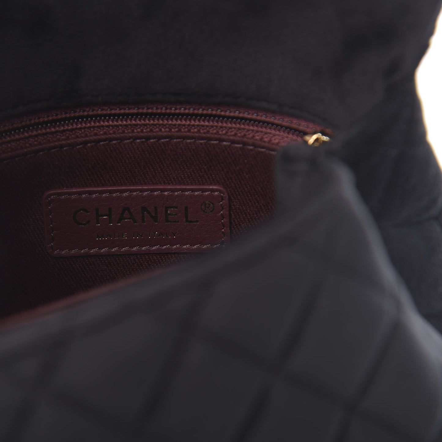 Velvet Crystal Quilted Extra Mini Coco Handle Flap Black