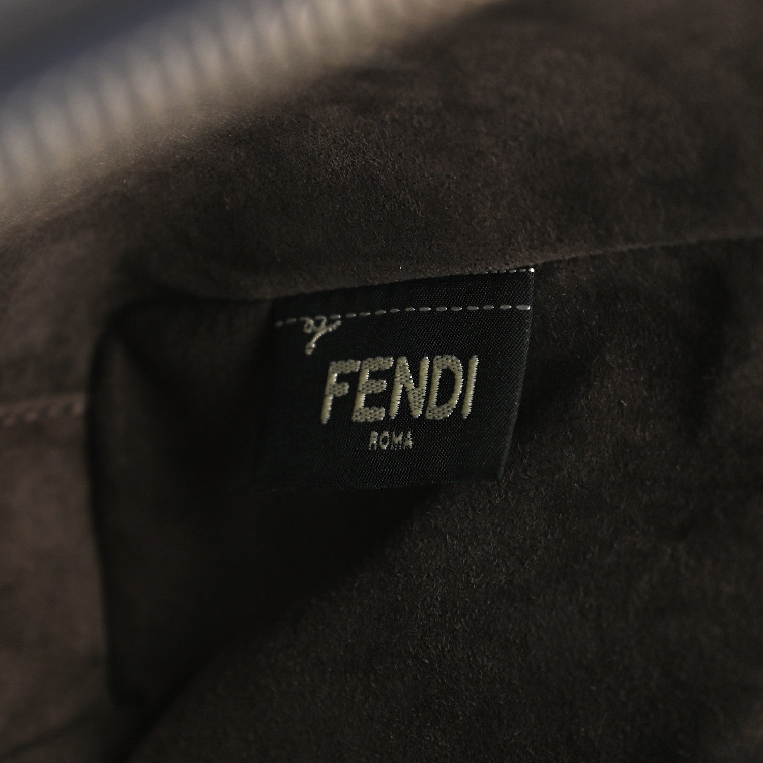 Fendi Vitello Baltico Dolce Elaphe DotCom Satchel Lavagna Ortensia Multicolor 9 of 12