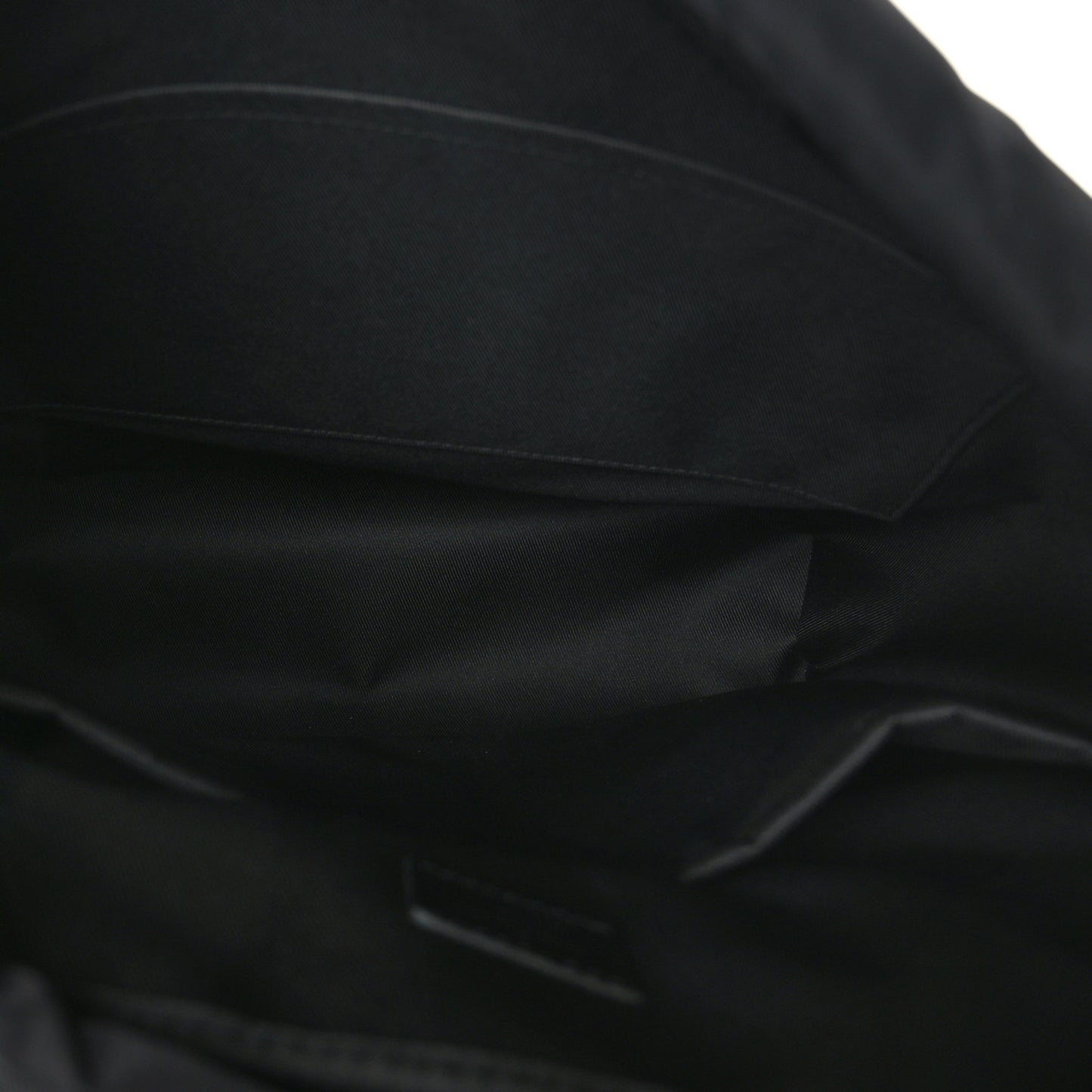 Taurillon Christopher Slim Backpack Black