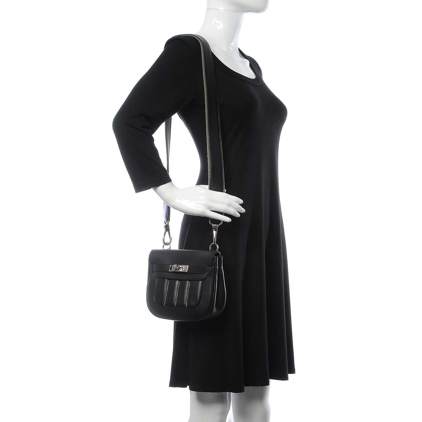 Veau Swift Mini Sac Berline Black