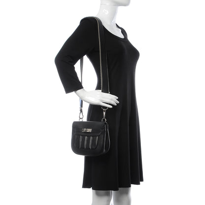 Hermes Veau Swift Mini Sac Berline Black 2 of 8