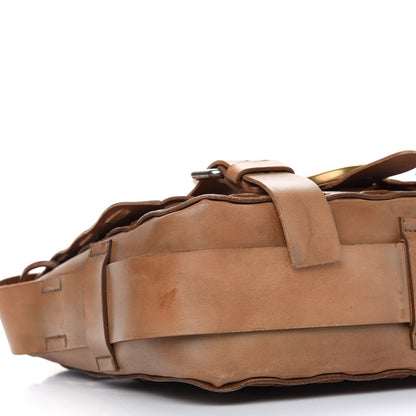 Gucci Calfskin Marmont Mens Messenger Bag Light Brown 8 of 9