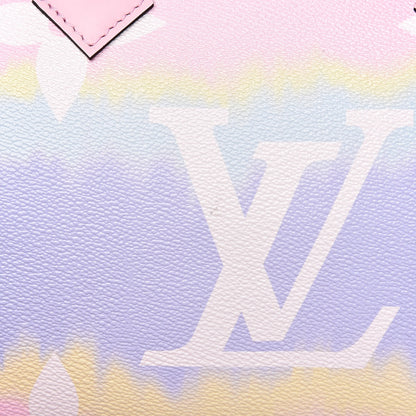 Louis Vuitton Monogram Escale Speedy Bandouliere 30 Pastel 10 of 10