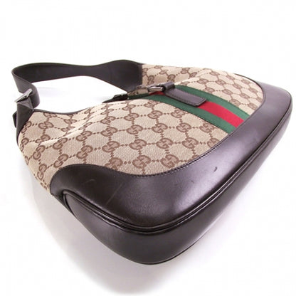 Gucci Monogram Signature Jackie O 5 of 11