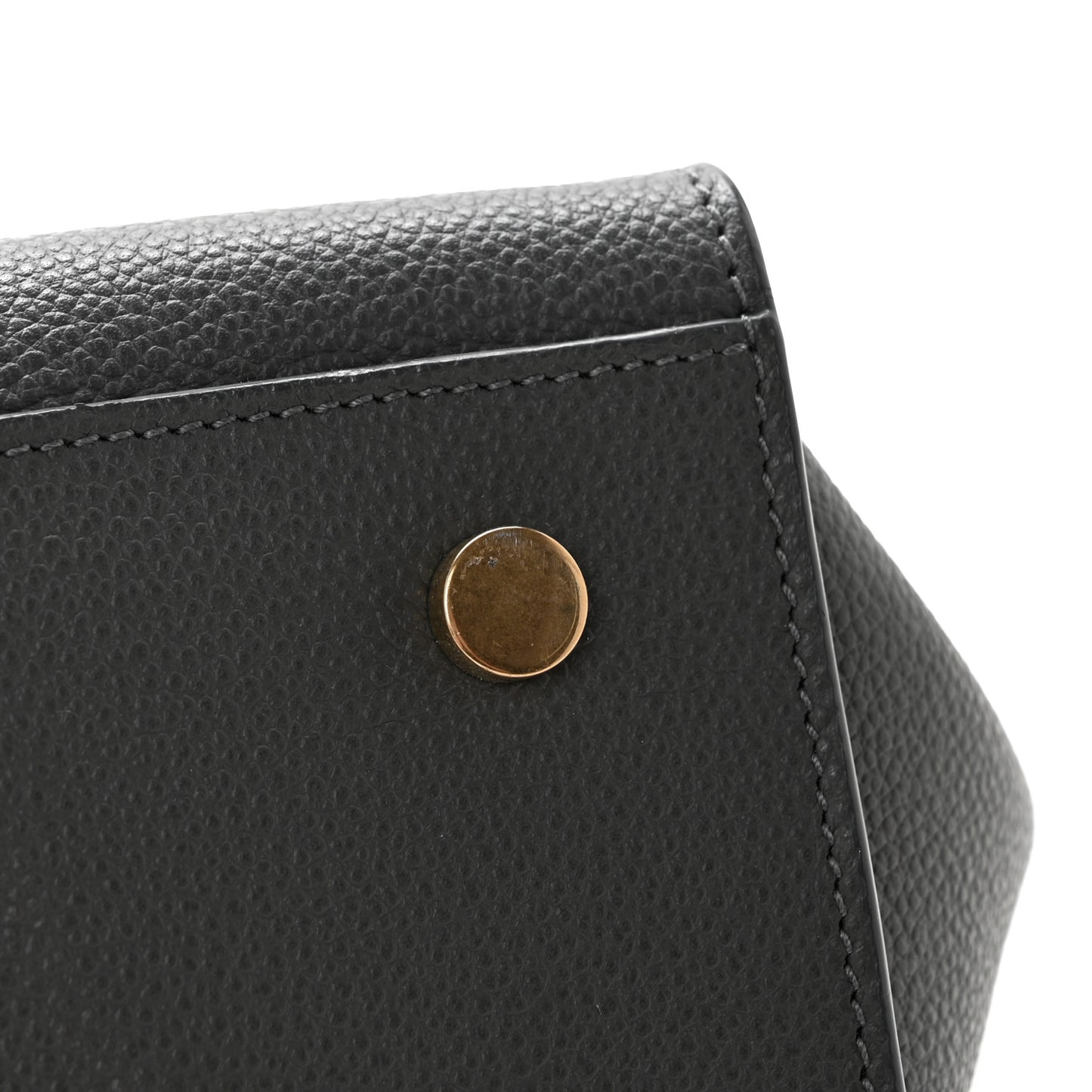 Calfskin Baby Monogram Downtown Cabas Pebble