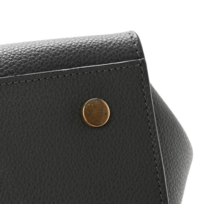 Saint Laurent Calfskin Baby Monogram Downtown Cabas Pebble 11 of 13