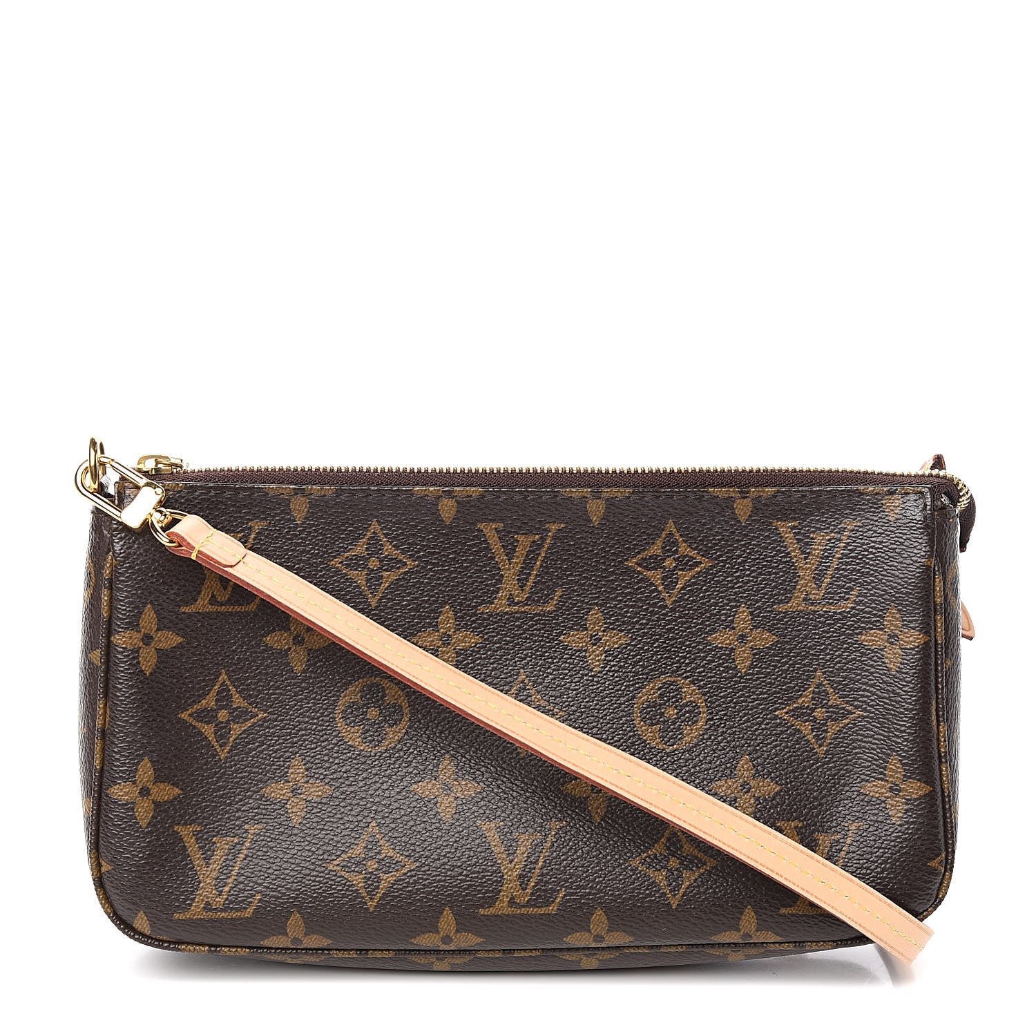 Louis Vuitton Monogram Pochette Accessories NM 1 of 9
