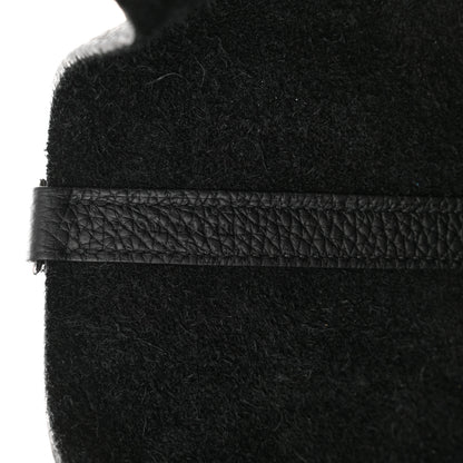 Hermes Taurillon Clemence Picotin Lock 22 MM Black 7 of 13