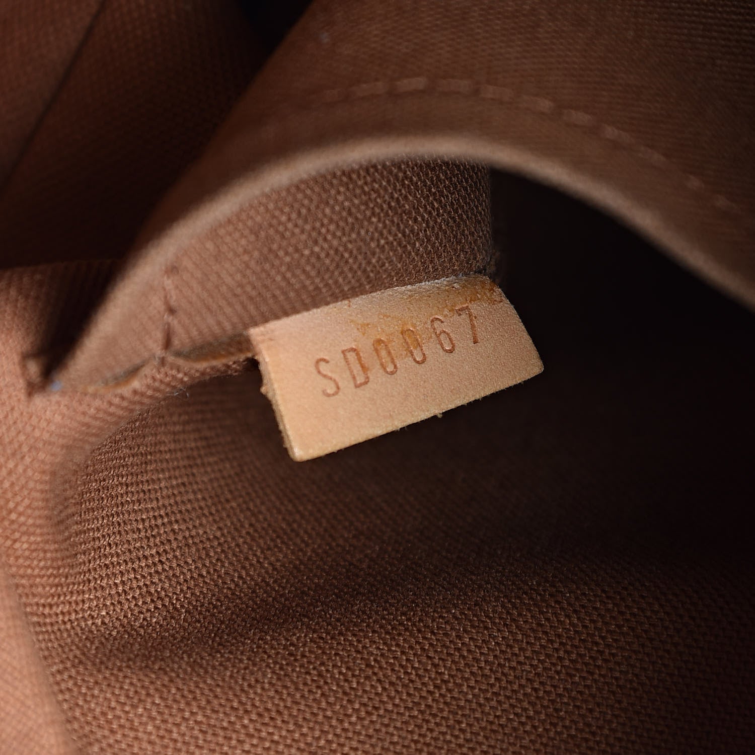 Louis Vuitton Monogram Tulum PM 7 of 14