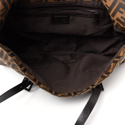 Fendi Zucca Small Shoulder BagTobacco 5 of 8