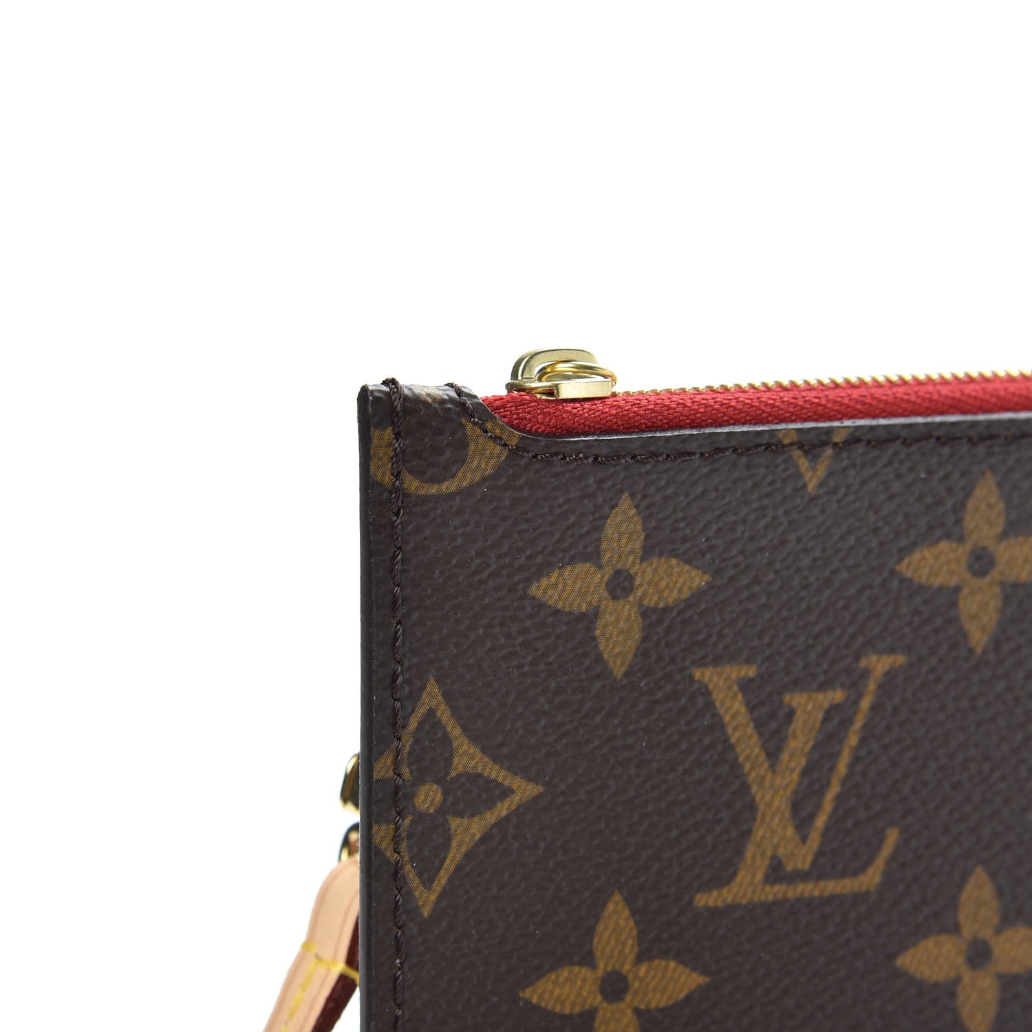 Louis Vuitton Monogram Neverfull MM GM Pochette Pivoine 8 of 8