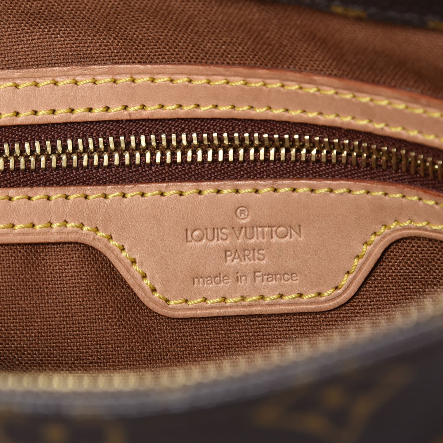 Monogram Cabas Piano