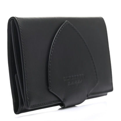 Burberry Calfskin Harlow Long Wallet Black 2 of 12