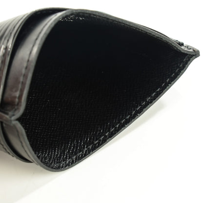 Louis Vuitton Epi Card Holder Black 5 of 7