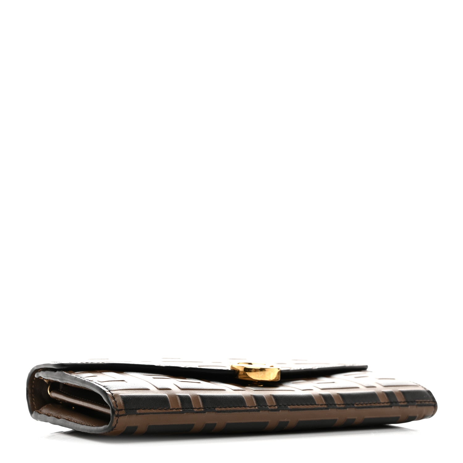Fendi Vitello Soft F is Fendi Bi-Color FF 1974 Embossed