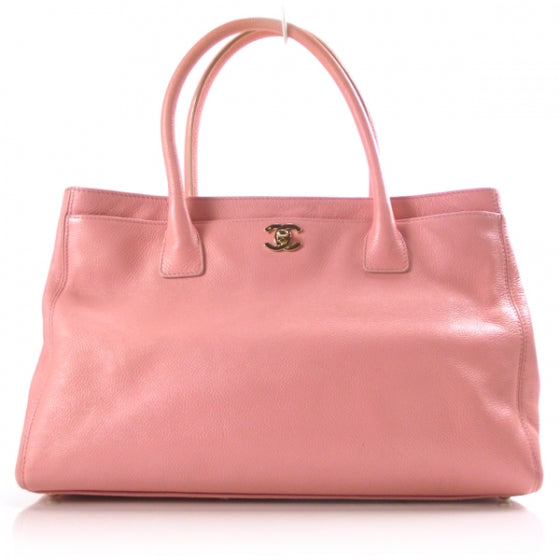 Chanel Caviar Cerf Shopper Tote Pink 1 of 13