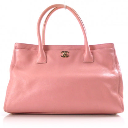 Chanel Caviar Cerf Shopper Tote Pink 1 of 13