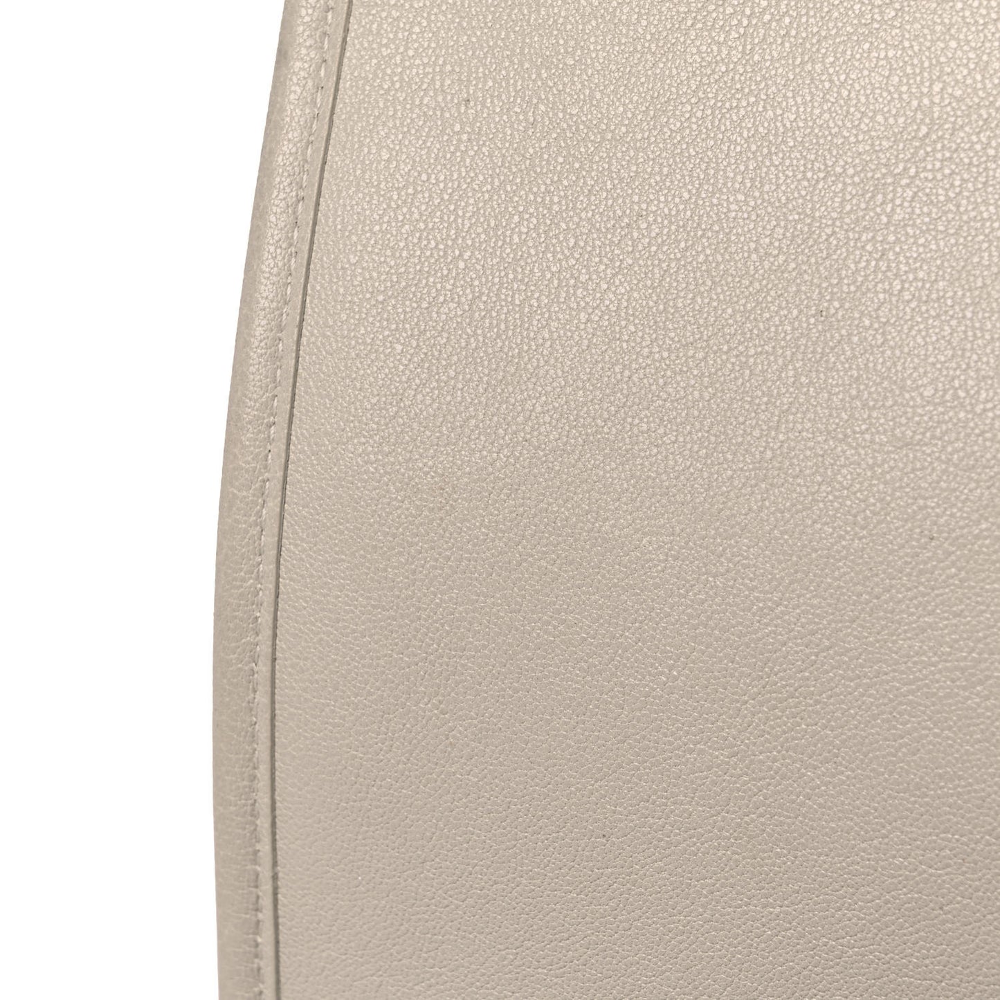 Lambskin Quilted Small Becky Chain Bag Blanc Vintage