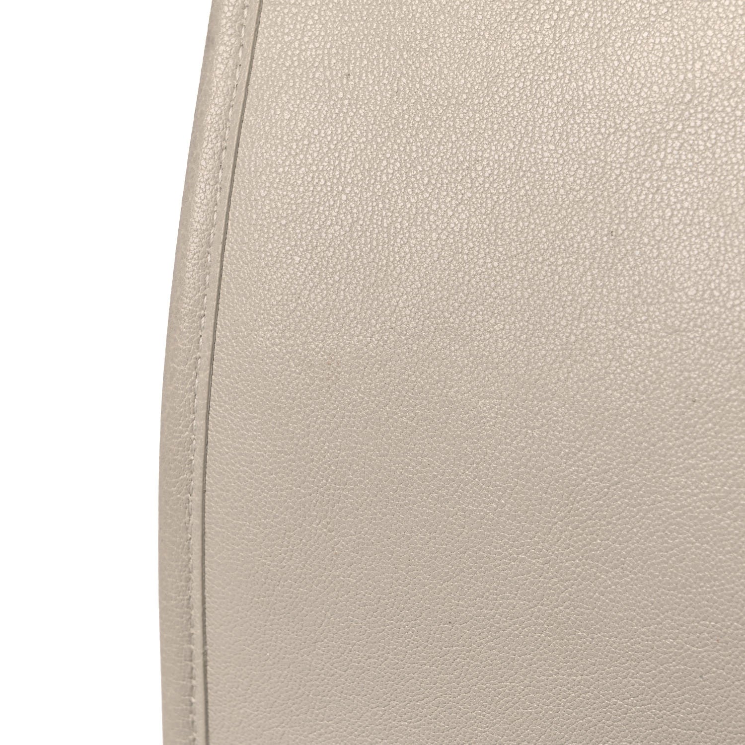Saint Laurent Lambskin Quilted Small Becky Chain Bag Blanc Vintage 16 of 21