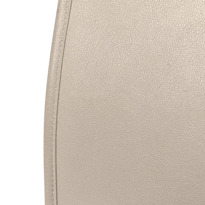 Saint Laurent Lambskin Quilted Small Becky Chain Bag Blanc Vintage 16 of 21