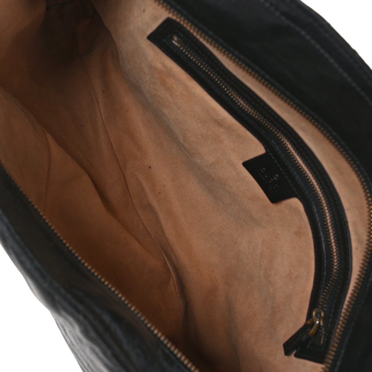 Vintage Calfskin Matelasse Medium GG Marmont Slim Tote Black