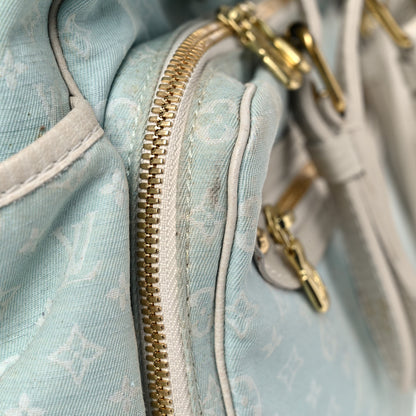 Louis Vuitton Mini Lin Sac a Langer Diaper Bag Blue 24 of 43