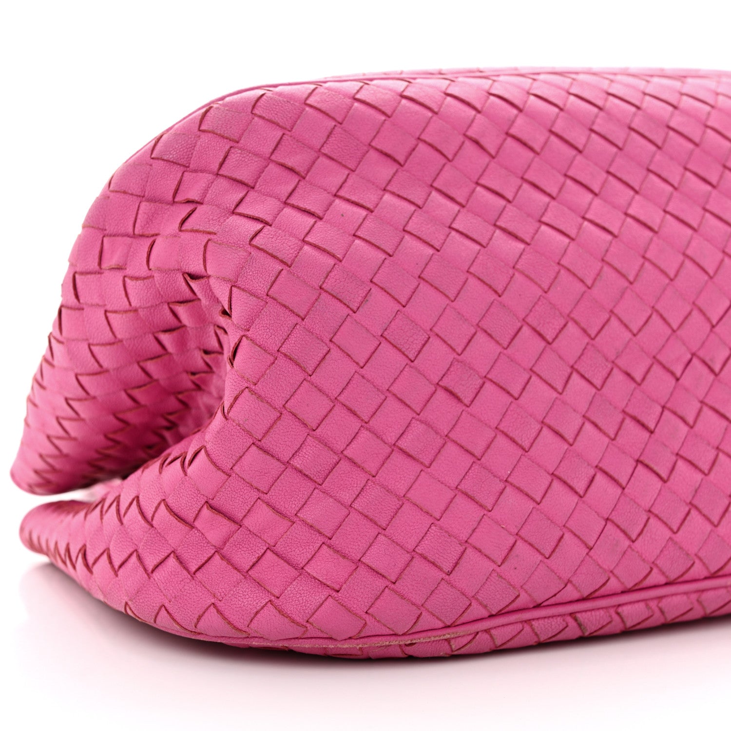 Bottega Veneta Nappa Intrecciato Small Tote Pink 9 of 13