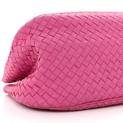 Bottega Veneta Nappa Intrecciato Small Tote Pink 9 of 13
