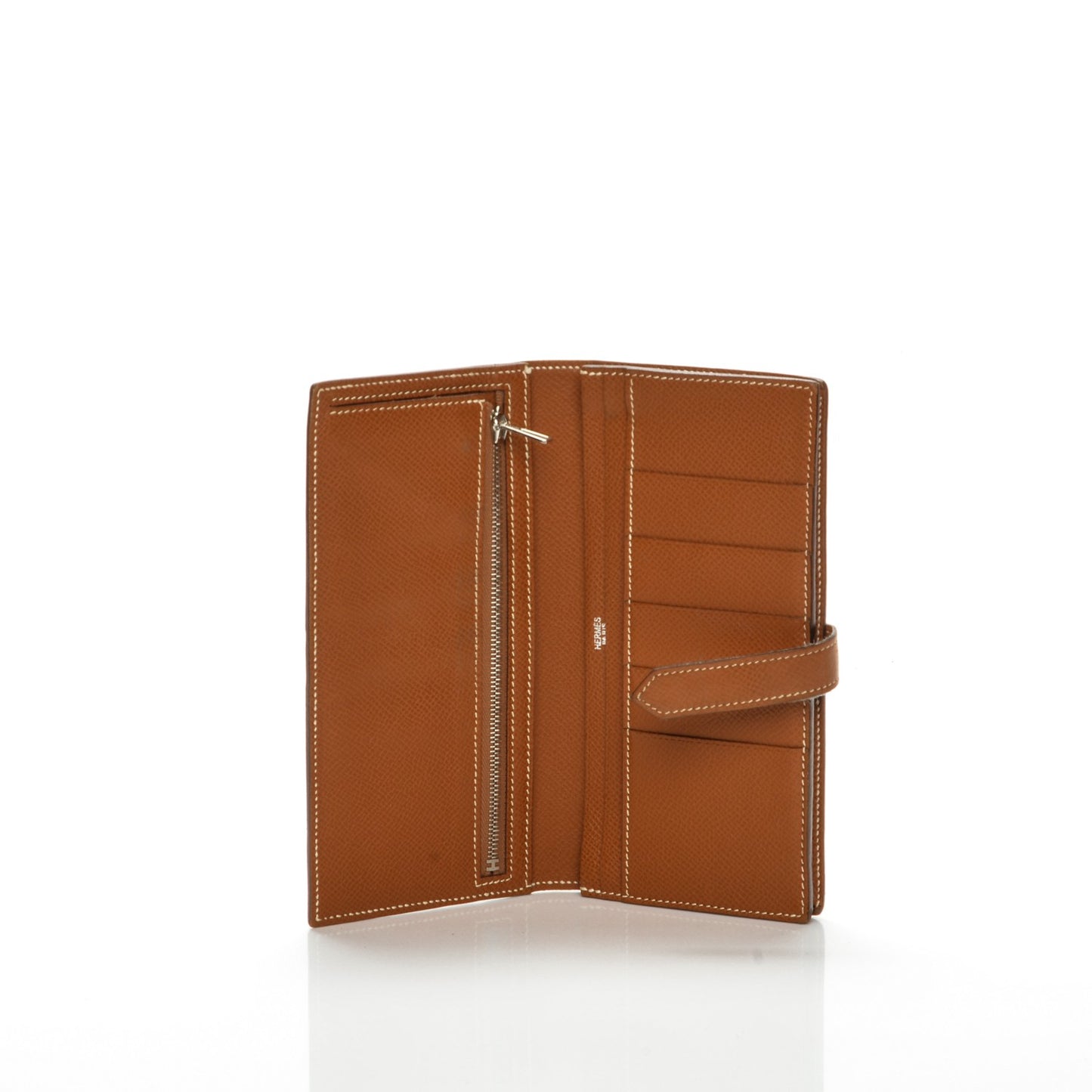 Epsom Bearn Gusset Wallet Gold