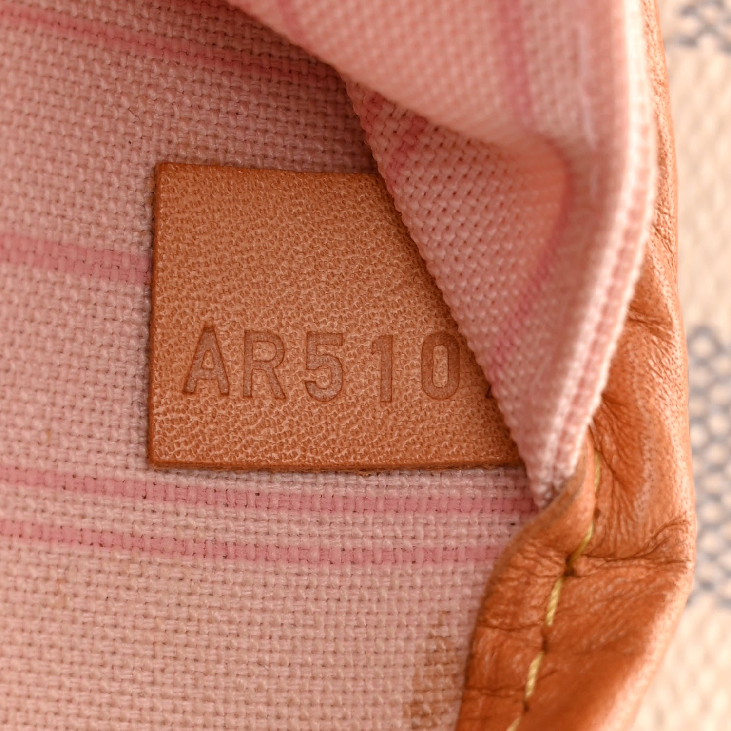 Louis Vuitton Damier Azur Neo Neverfull MM Rose Ballerine 7 of 12