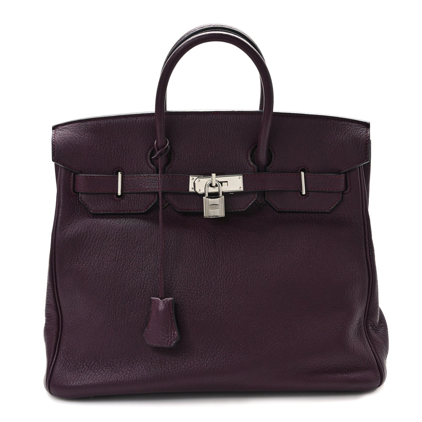 Chevre Mangalore HAC Birkin 32 Raisin