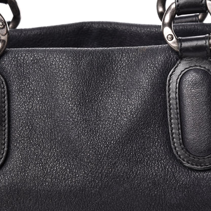 Chanel Washed Calfskin Tote Black 20 of 21