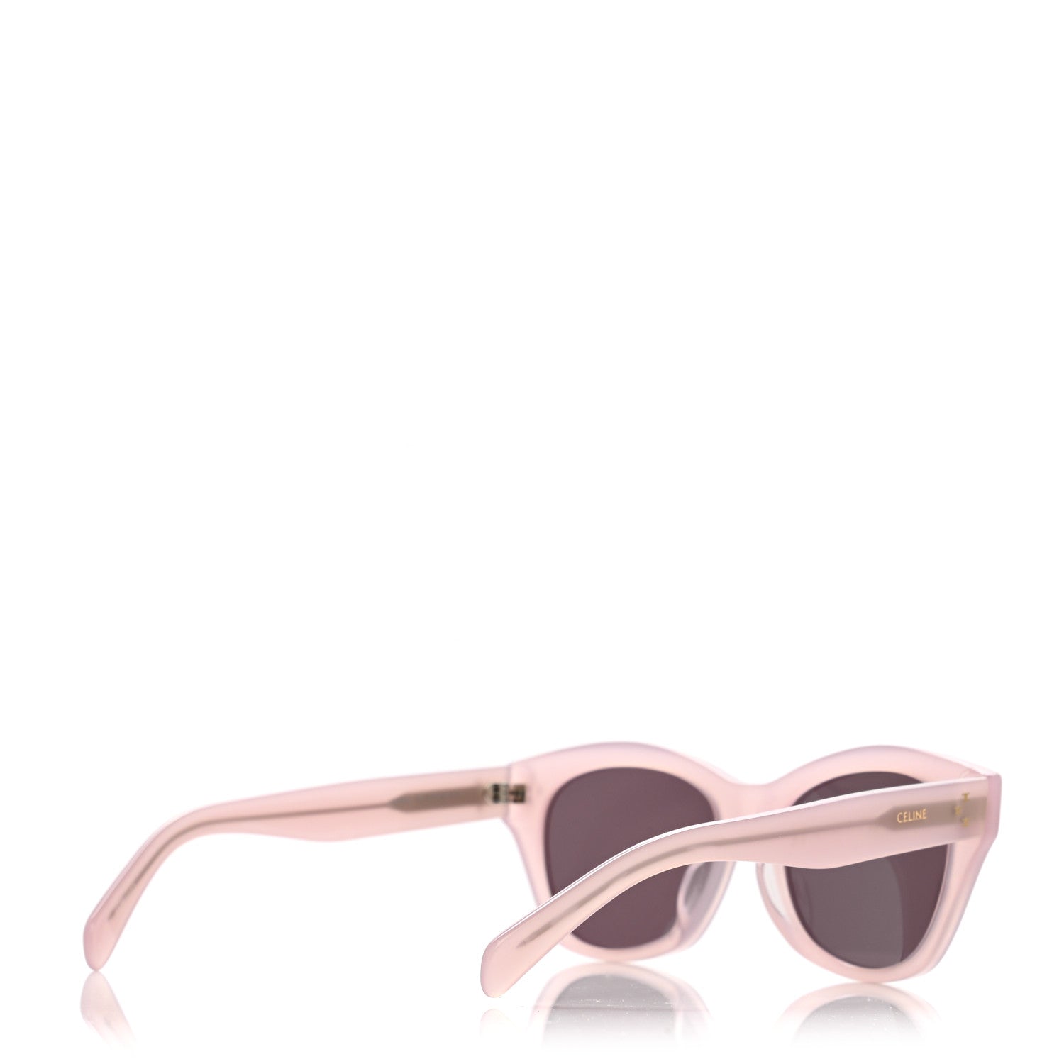 Celine Acetate Cat Eye Sunglasses CL40217U Pink 4 of 9